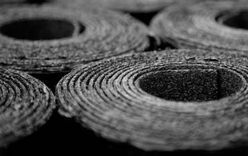 Hampton Magna bitumen roof disadvantages