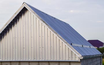 disadvantages of Hampton Magna corrugated roofing
