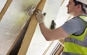 Hampton Magna loft insulation