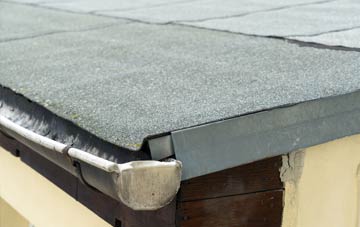 repair or replace Hampton Magna flat roofing?