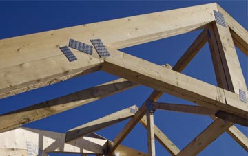 Hampton Magna roof trusses for new builds and additions